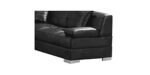 Buy Furnifix Elite Corner Sofa - Black - Furnifix