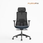 Buy Furnifix Luxury Office Chair Imperial L1 (Black) - Furnifix