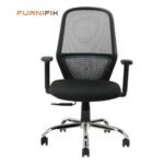 Buy Furnifix Luxury Office Chair Noble N1 (Black) - Furnifix