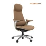 Buy Furnifix Prestige Luxury Office Chair (Brown) - Furnifix