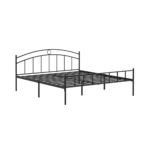 Buy Furnifix Metal Bed For Home HB01 - Furnifix