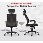Buy Furnifix Executive Comfort Chair (Black) - Furnifix