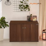 Buy Furnifix 2 Door Wooden Shoe Rack WR 03 - Furnifix