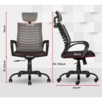 Buy Furnifix Executive Comfort Chair (Grey) - Furnifix
