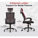 Buy Furnifix Executive Comfort Chair (Red) - Furnifix