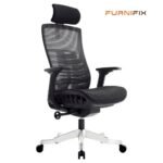Buy Furnifix Luxury Office Chair Majestic High (Black) - Furnifix