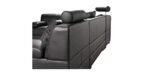 Buy Furnifix Elite Corner Sofa - Black - Furnifix