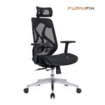Buy Furnifix Luxury Office Chair High Prestige (Black) - Furnifix