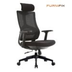 Buy Furnifix Creative Luxury Office Chair (Grey) - Furnifix
