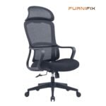 Buy Furnifix Opulent Luxury Office Chair (Black) - Furnifix