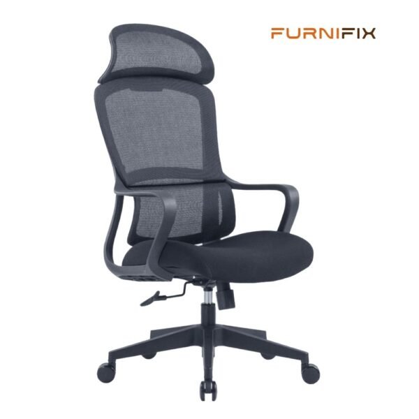Buy Furnifix Opulent Luxury Office Chair (Black) - Furnifix