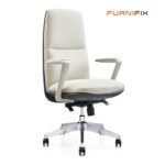 Buy Furnifix Luxury Office Chair Prime White Lite - Furnifix