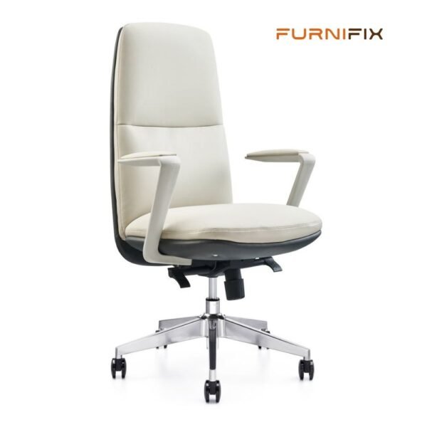 Buy Furnifix Luxury Office Chair Prime White Lite - Furnifix