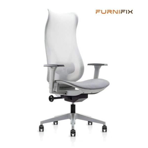 Buy Furnifix Luxury Office Chair Luxe L1 (Grey) - Furnifix
