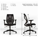 Buy Furnifix Elite Executive Office Chair (Black) - Furnifix
