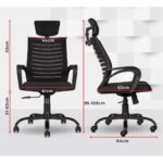 Buy Furnifix Executive Comfort Chair (Black) - Furnifix