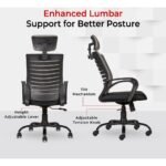 Buy Furnifix Executive Comfort Chair (Grey) - Furnifix