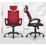 Buy Furnifix Executive Comfort Chair (Red) - Furnifix