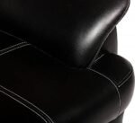 Buy Furnifix Cusion 5 Seater Sofa (3+1+1) - Black - Furnifix