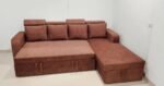 Buy Furnifix Superior 7 Seater Corner Sofa - light brown - Furnifix
