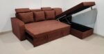 Buy Furnifix Superior 7 Seater Corner Sofa - light brown - Furnifix