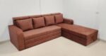 Buy Furnifix Superior 7 Seater Corner Sofa - light brown - Furnifix