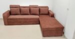 Buy Furnifix Superior 7 Seater Corner Sofa - light brown - Furnifix