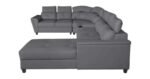 Buy Furnifix Premium C Shape Corner Sofa - Grey- Furnifix