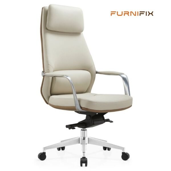 Buy Furnifix Luxury Office Chair White Crown - Furnifix