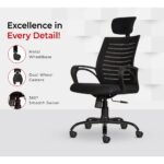 Buy Furnifix Executive Comfort Chair (Black) - Furnifix