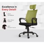 Buy Furnifix Executive Comfort Chair (Pistacho Green) - Furnifix