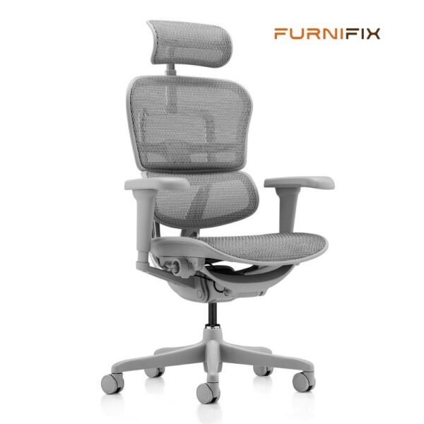 Buy Furnifix Luxury Office Chair Elegant Ultra (Grey) - Furnifix