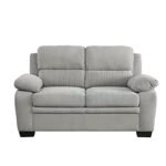 Buy Furnifix Exclusive 5 Seater Sofa (3+2) - Light Grey - Furnifix