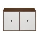 Buy Furnifix 2 Door Wooden Shoe Rack WR 03 - Furnifix