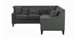 Buy Furnifix Supreme Corner Sofa -Grey - Furnifix