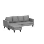 Buy Furnifix Premier 5 Seater Sofa- Grey - Furnifix