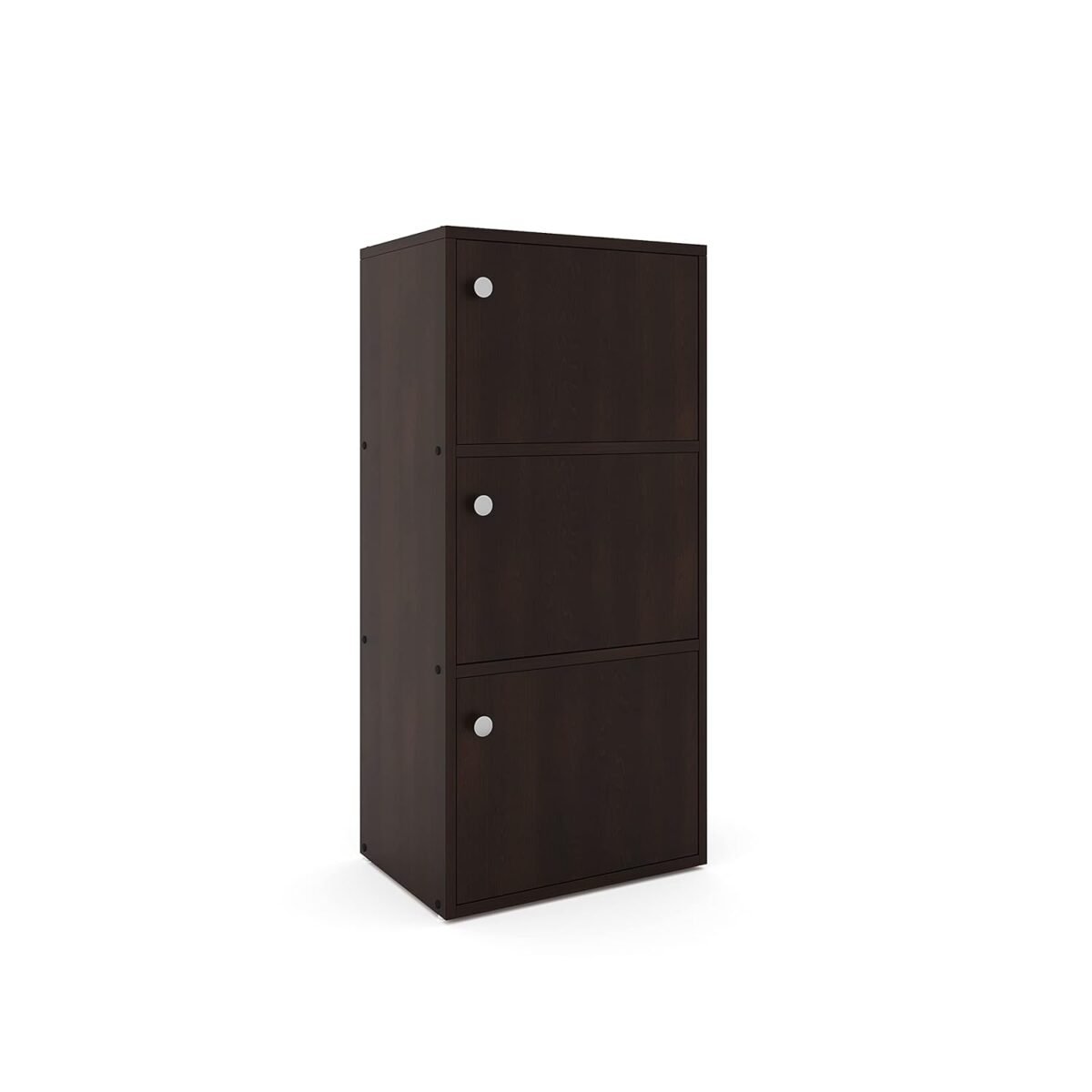 Buy Furnifix 3 Doors Wooden Shoe Rack WR 07 - Furnifix