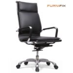 Buy Furnifix Luxury Office Chair Elegant 131 (Black) - Furnifix