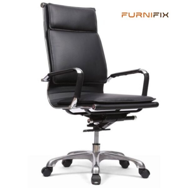 Buy Furnifix Luxury Office Chair Elegant 131 (Black) - Furnifix