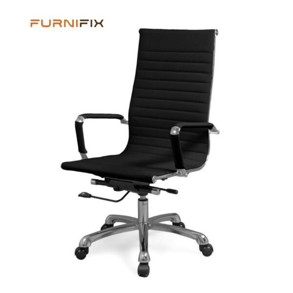 Buy Furnifix Luxury Office Chair Sovereign S1 (Black) - Furnifix