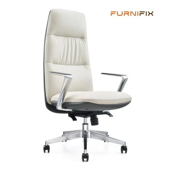 Buy Furnifix Luxury Office Chair Prime White - Furnifix