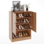 Buy Furnifix 6 Shelves Wooden Shoe Rack WR 02 - Furnifix