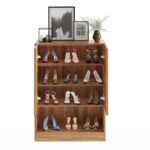 Buy Furnifix 6 Shelves Wooden Shoe Rack WR 02 - Furnifix