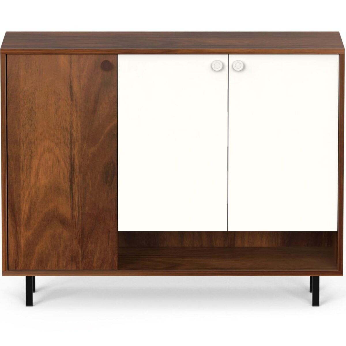 Buy Furnifix 3 Doors Wooden Shoe Rack WR 05 - Furnifix