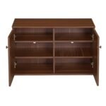 Buy Furnifix 2 Door Wooden Shoe Rack WR 03 - Furnifix