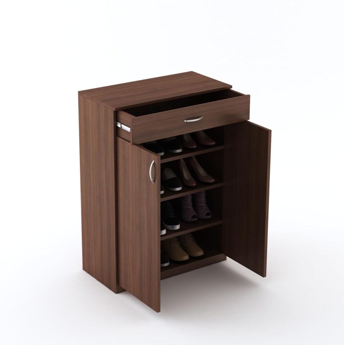 Buy Furnifix Wooden Shoe Rack WR 01 - Furnifix