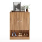 Buy Furnifix 6 Shelves Wooden Shoe Rack WR 02 - Furnifix