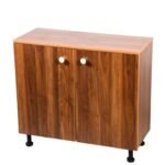 Buy Furnifix 2 Door Wooden Shoe Rack WR 05 - Furnifix