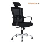 Buy Furnifix Luxury Office Chair Elegance (Black) - Furnifix