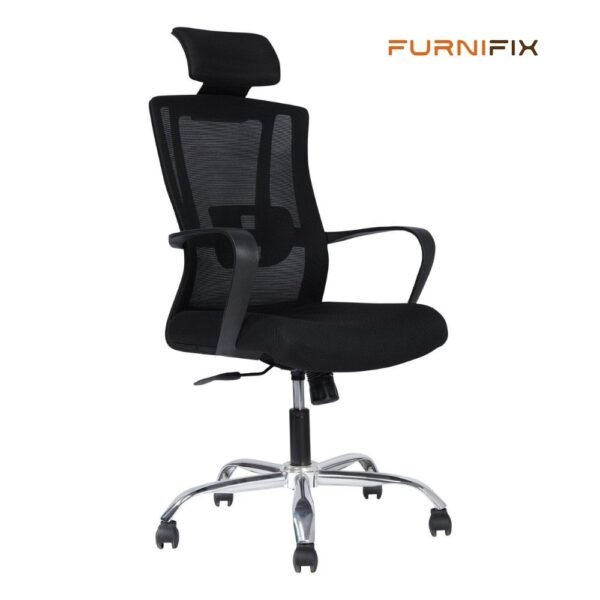 Buy Furnifix Luxury Office Chair Elegance (Black) - Furnifix
